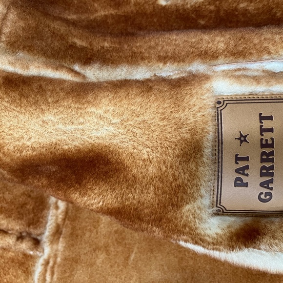 Men’s Pat Garrett Sickafus genuine Sheepskin coat size 42. Great condition. - Picture 2 of 9